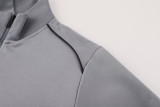 2024 PM Grey Jacket Tracksuit #PJ07