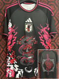 24-25 Japan Black Special Edition Fans Training Shirts *武士刀