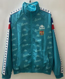 24-25 BAR Green Retro Double Sided Windbreaker (双面风衣)(刺绣)