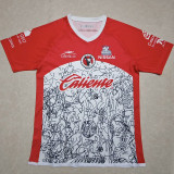24-25 Tijuana Red Special Edition Fans Soccer Jersey