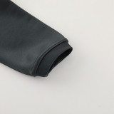 2024 AD Dark Gray Jacket Tracksuit #AJ18