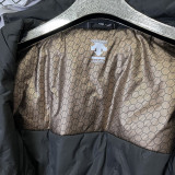 2024 DST Cotton Thickened warm Grey Outdoor Jackets #A802加棉冲锋衣