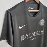 20-21 PSG Black Training Shirts
