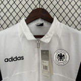 24-25 Germany White Windbreaker
