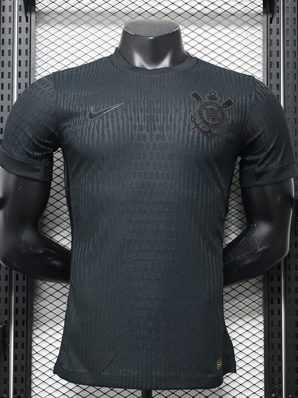 24-25 Corinthians Away Player Version Soccer Jersey