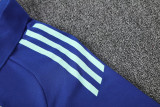 25-26 Spain Fancy blue Polo Tracksuit
