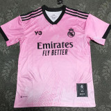 2022 RMA Y-3 Pink GoalKeeper Fans Soccer Jersey