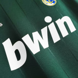 2012-2013 RMA Third Green Retro Soccer Jersey