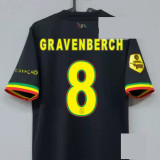 21-22 Ajax Third Fans Soccer Jersey