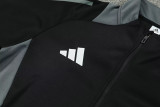 2024 AD Black Jacket Tracksuit #2307