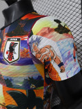 24-25 Japan Anime Edition Special Edition Player Version Soccer Jersey *七龙珠