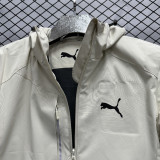 2024 PM Velvet Thickened warm Beige Outdoor Jackets #F10加绒冲锋衣