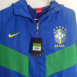 24-25 Brazil Blue Windbreaker