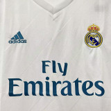 2017-2018 RMA Home Retro Soccer Jersey