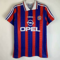 1995-1997 Bayern Home Retro Soccer Jersey