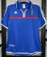 2000-2001 France Home Retro Soccer Jersey