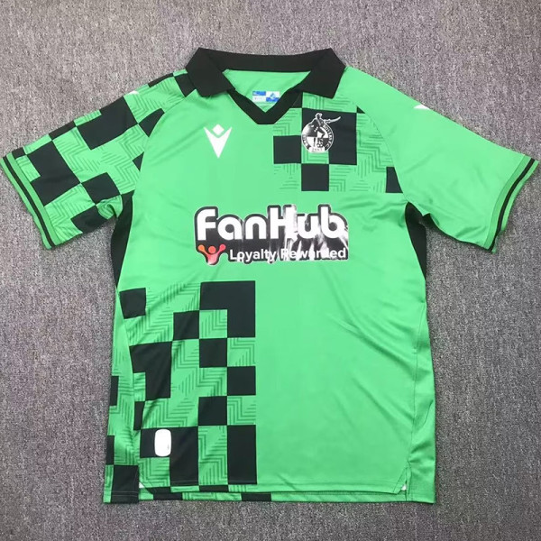 24-25 Bristol Rovers Away Fans Soccer Jersey
