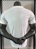 24-25 BAR White Casual style Player Version Training Shirts