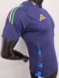 24-25 Italy Royal blue Player Version Training shirts