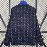 2024 Man Utd Red & Black Double Sided Windbreaker (双面风衣)