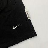 M11 NK Black Pure Cotton Fabric Casual Short Pants