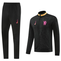 24-25 CHE Black Jacket Tracksuit #02