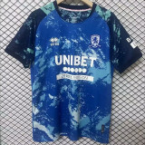 24-25 Middlesbrough Third Fans Soccer Jersey