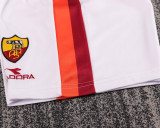 1998-1999 Roma Home Kids Retro Soccer Jersey