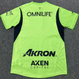 24-25 Chivas Fluorescent Green Goalkeeper Soccer Jersey