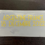 22-23 France Home World Cup Fans Soccer Jersey