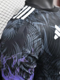 24-25 Man Utd Black Purple Special Edition Player Version Training shirts