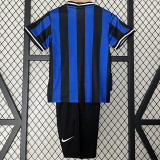 2009-2010 INT Home Kids Retro Soccer Jersey