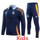 24-25 RMA Royal blue Kids Half Pull Tracksuit (童装)(半拉链)