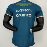 2023 F1 Aston Martin Green Racing Suit(圆领)