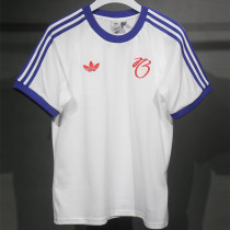 24-25 Bellingham Collection White Casual Retro Edition T-Shirts (High Quality)