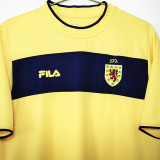 2002 Scotland Away Retro Soccer Jersey
