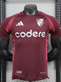 24-25 River Plate Away Player Version Soccer Jersey