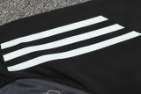24-25 Man Utd Dark gray Half Pull Tracksuit (半拉链)