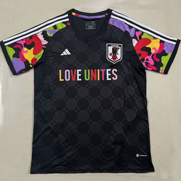 2024 Japan Black Joint Edition Training Shirts