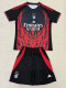 25-26 Benfica Black Concept Edition Kids Soccer Jersey