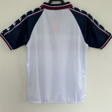 1997-1998 Man City Away Retro Soccer Jersey