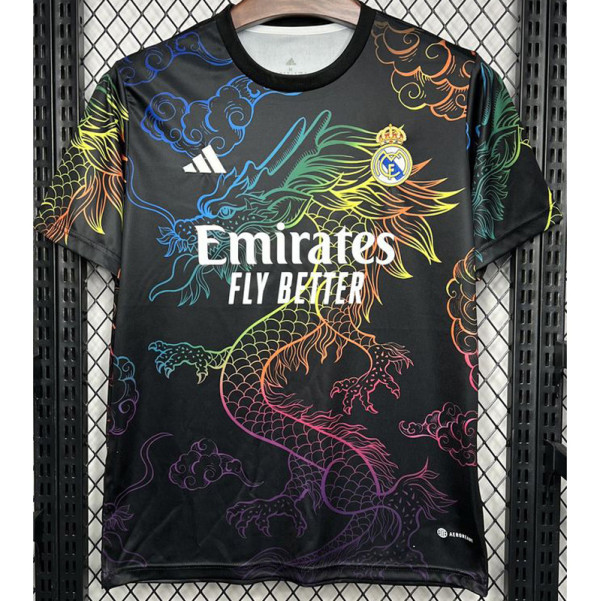 24-25 RMA Black Special Edition Fans Training Shirts (彩龙)