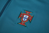 24-25 Portugal Green Jacket Tracksuit