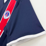 2002-2003 PSG Paris Home Retro Soccer Jersey