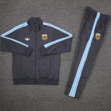 24-25 Argentina Grey Jacket Tracksuit