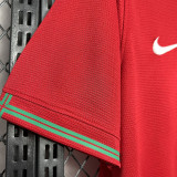 2012 Portugal Home Retro Soccer Jersey