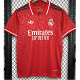 24-25 RMA Red Special Edition Fans Soccer Jersey