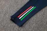 24-25 Italy Royal Blue Half Pull Tracksuit (半拉链)