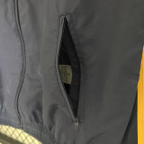 2024 RMA Black & Dark Blue Double Sided Windbreaker (双面刺绣)(双面风衣)