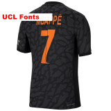 23-24 PSG Third  Fans Soccer Jersey